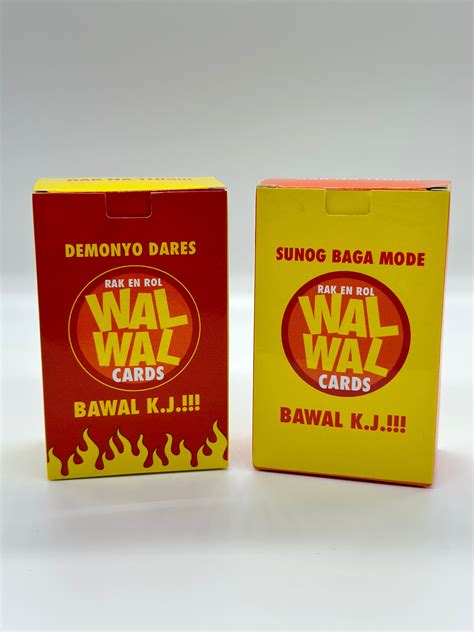 WALWAL CARDS (SUNOG BAGA MODE) .
